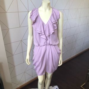 Jessica Simpson lavender cocktail dress